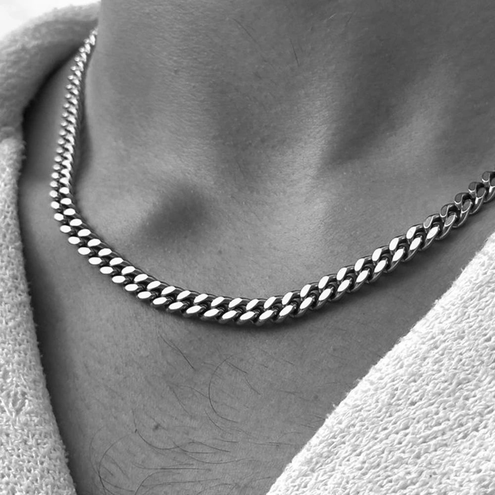 Thick Cuban Chain Necklaces