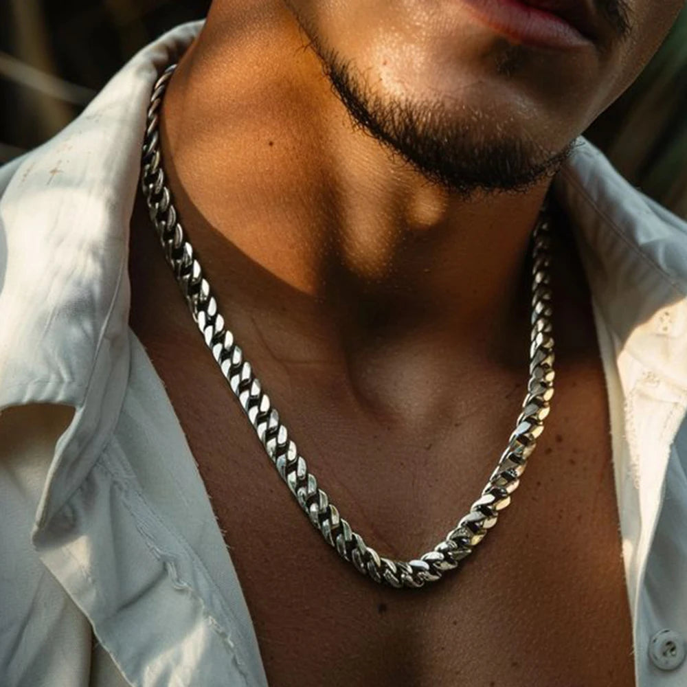 Thick Cuban Chain Necklaces