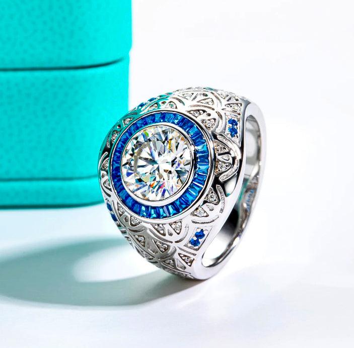 Anel Vintage Masculino