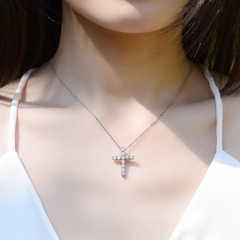 Cross Pendant Necklace - StellaJoya