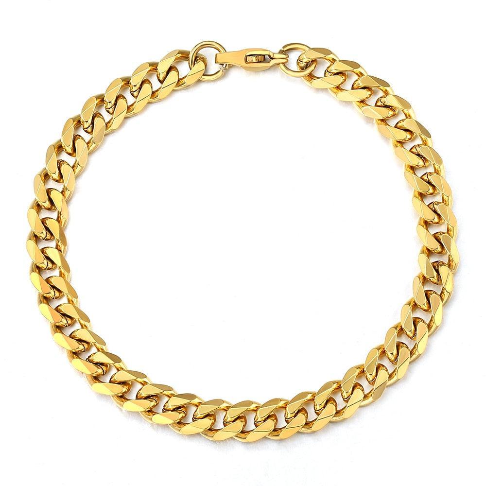 Trendy Men Cuban Link Bracelet - StellaJoya
