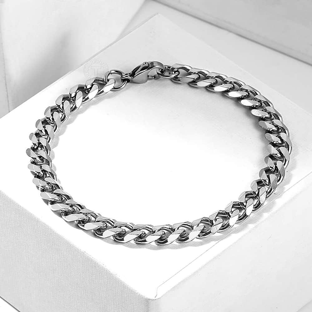 Trendy Men Cuban Link Bracelet - StellaJoya