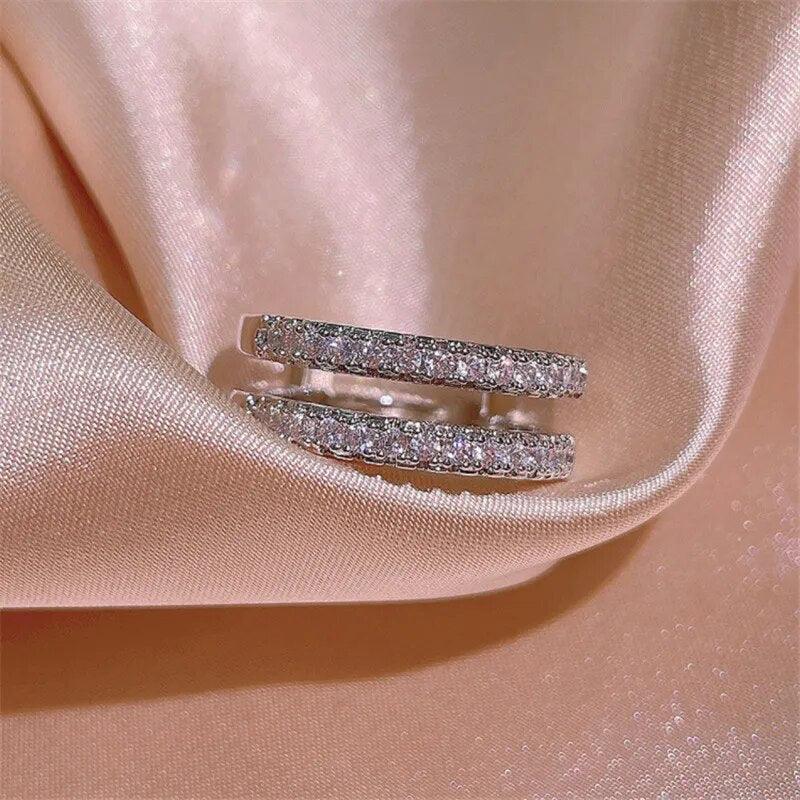 Vintage Double Row Band - StellaJoya