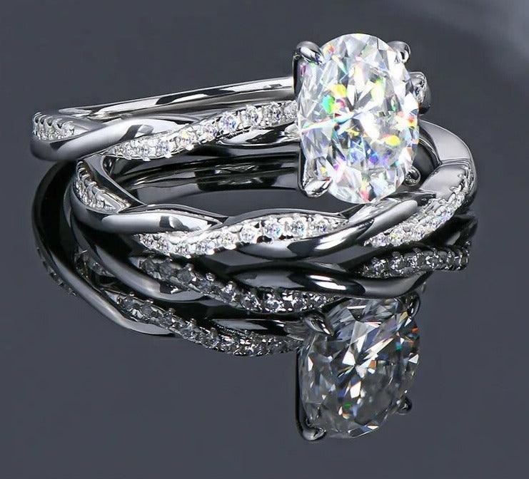 Vintage Twist Ring - StellaJoya