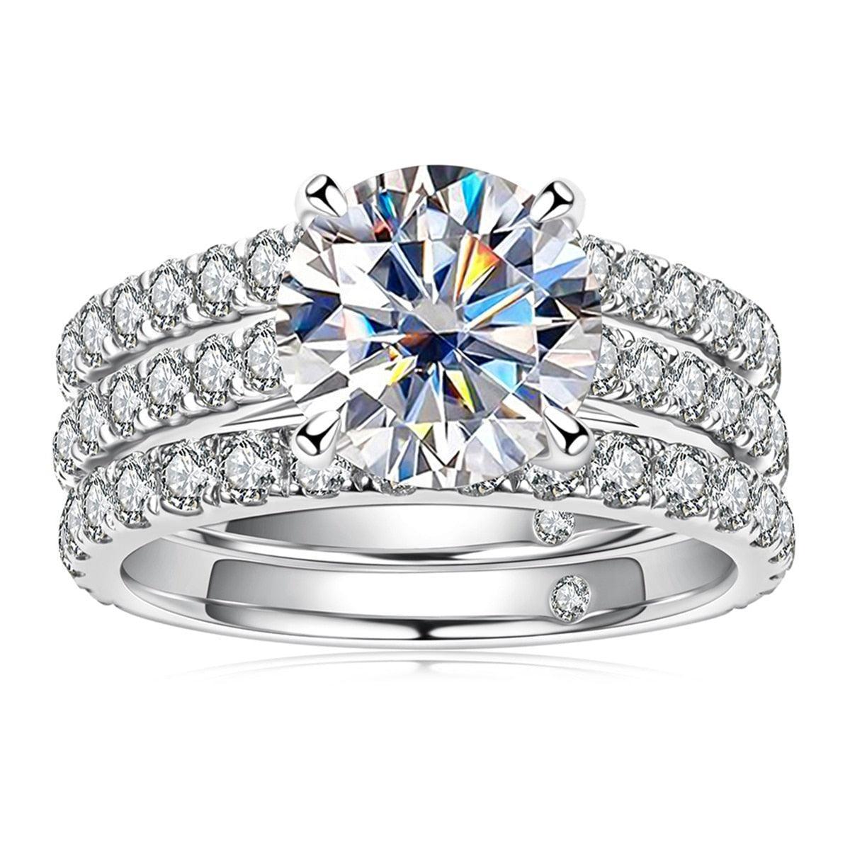 3 Ring Bridal Set - StellaJoya