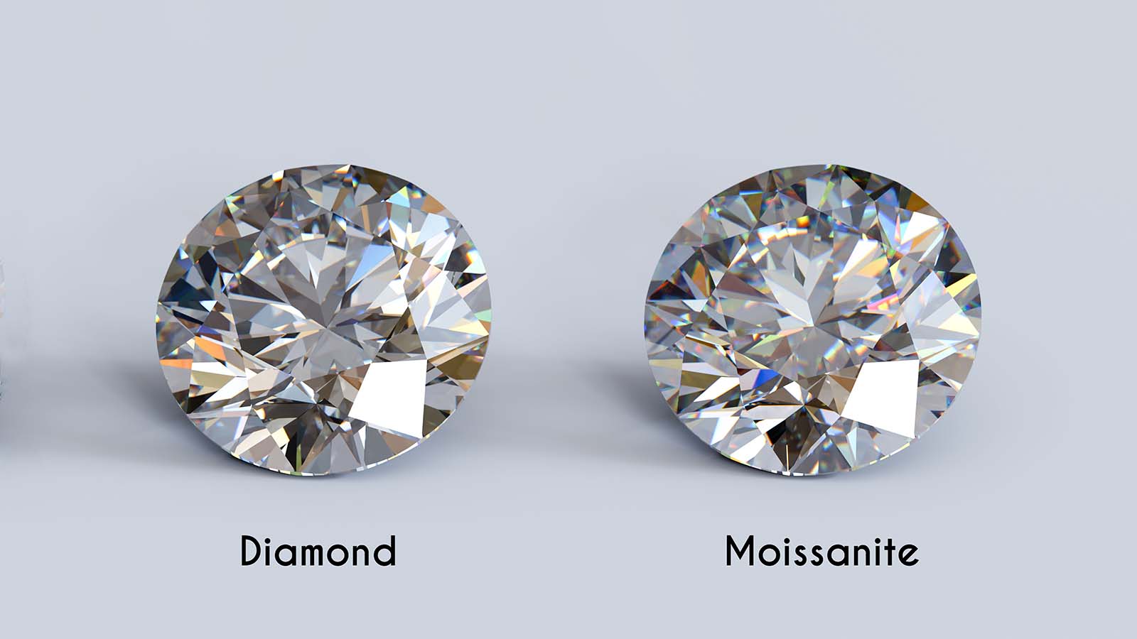 Moissanite vs Diamond - StellaJoya