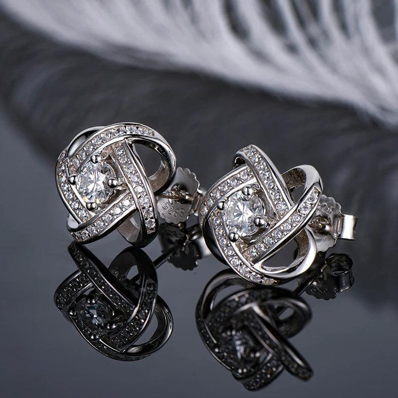 Boucles d'oreilles Twist Flower