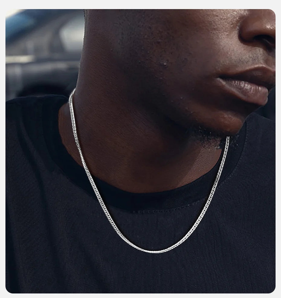 Colliers à chaîne cubaine épaisse