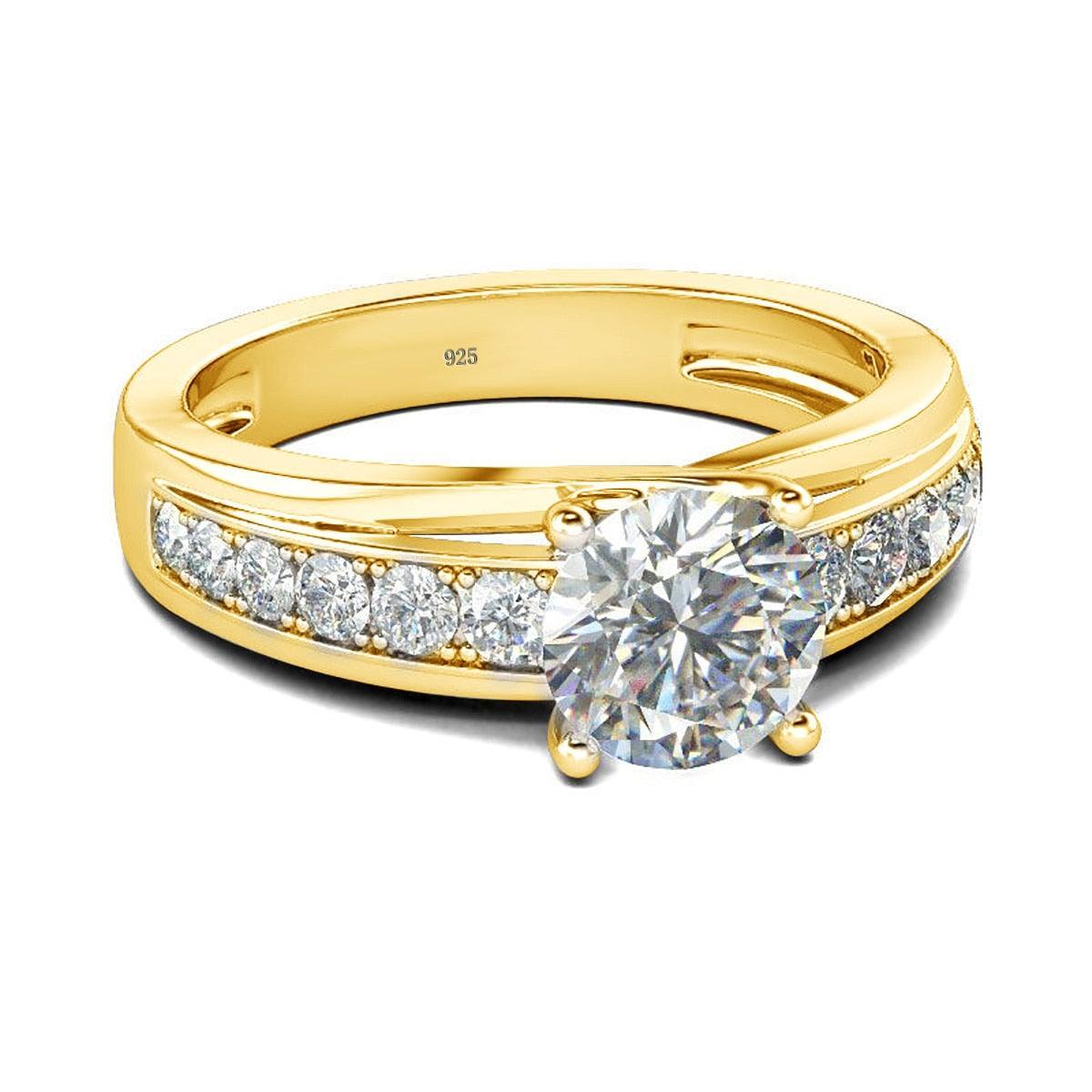 Elegant Stella Classic Ring - StellaJoya