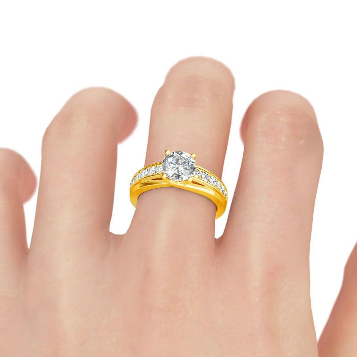 Elegant Stella Classic Ring - StellaJoya