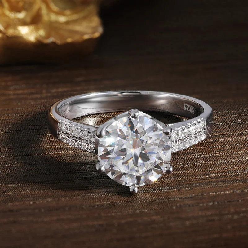 Engagement Sparkling Ring - StellaJoya