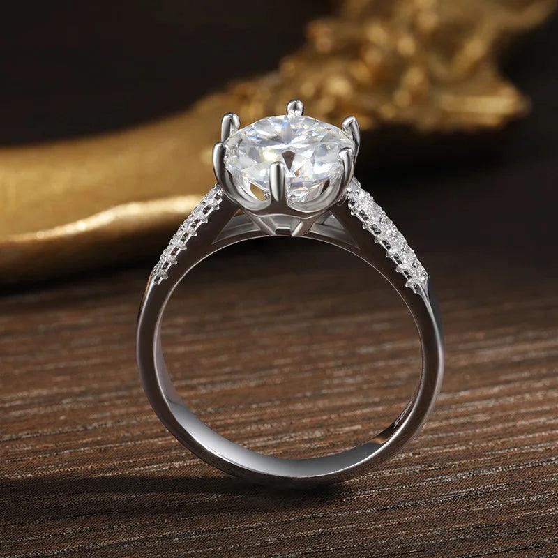 Engagement Sparkling Ring - StellaJoya