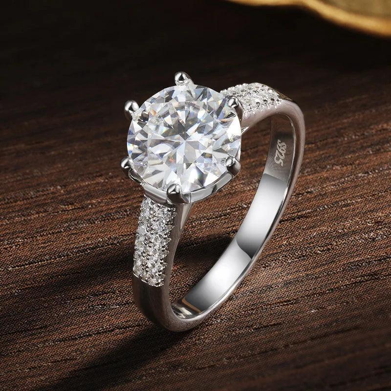 Engagement Sparkling Ring - StellaJoya