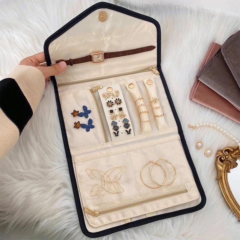 Foldable Jewelry Travel Case - StellaJoya