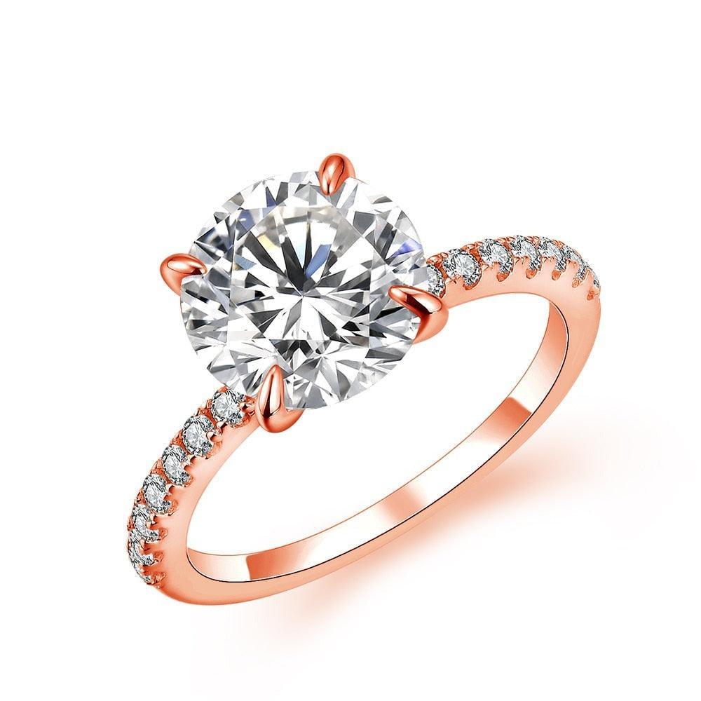 Round Wedding Ring - StellaJoya