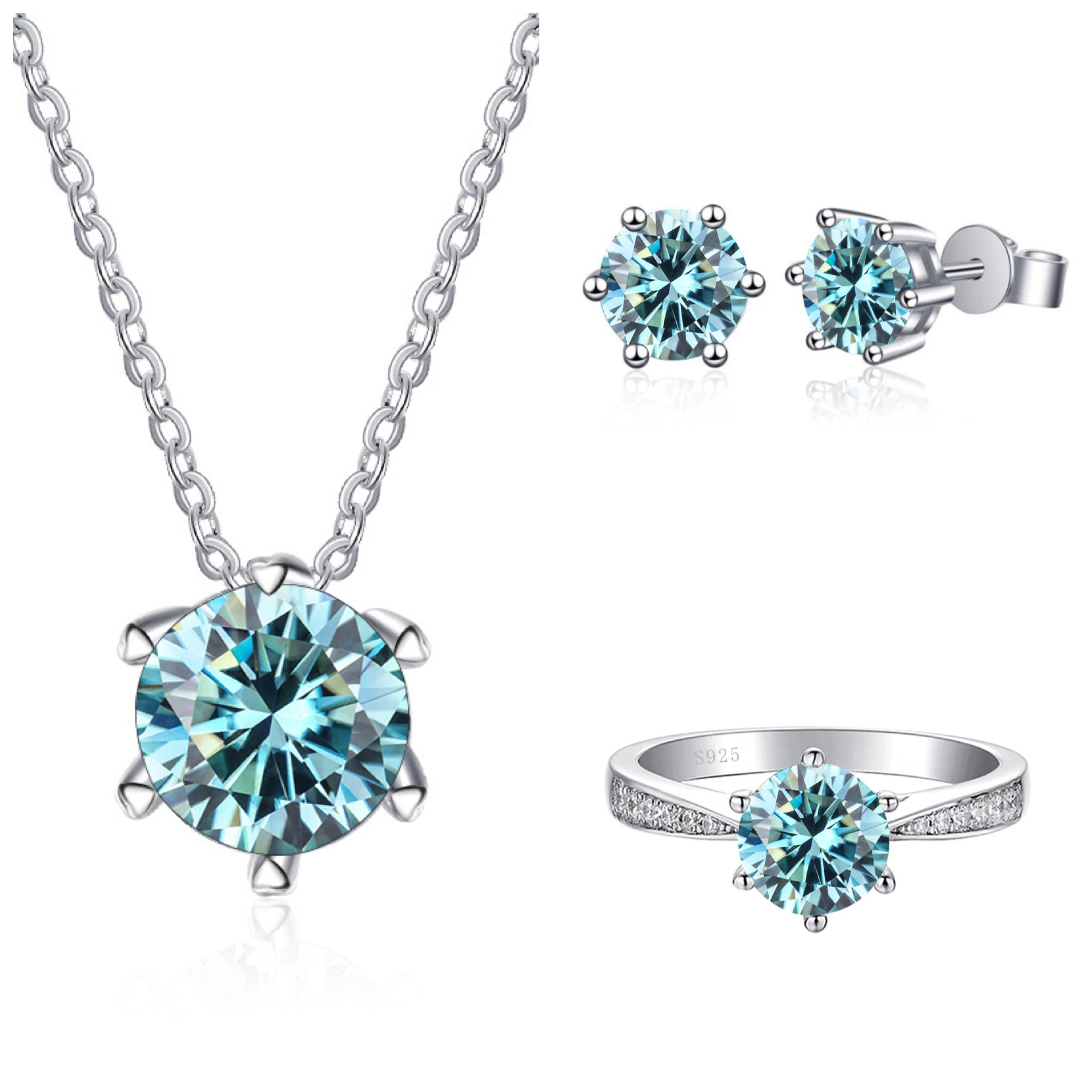 Sparkling Bride Jewelry Set - StellaJoya